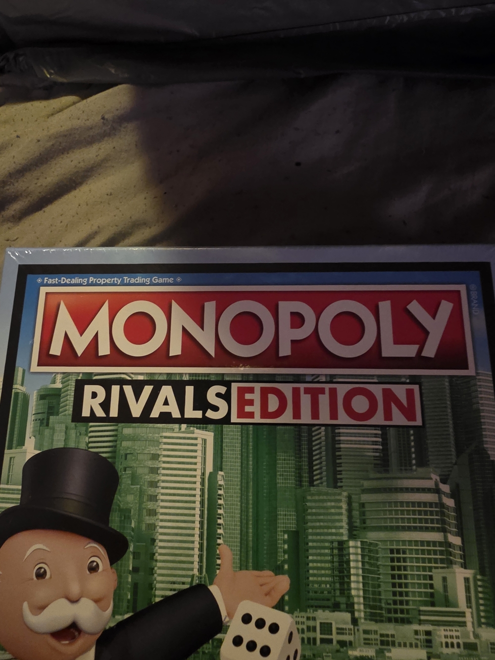 Monopoly Rivals Edition Game Box - New In Sealed Box - Picture 2 of 6